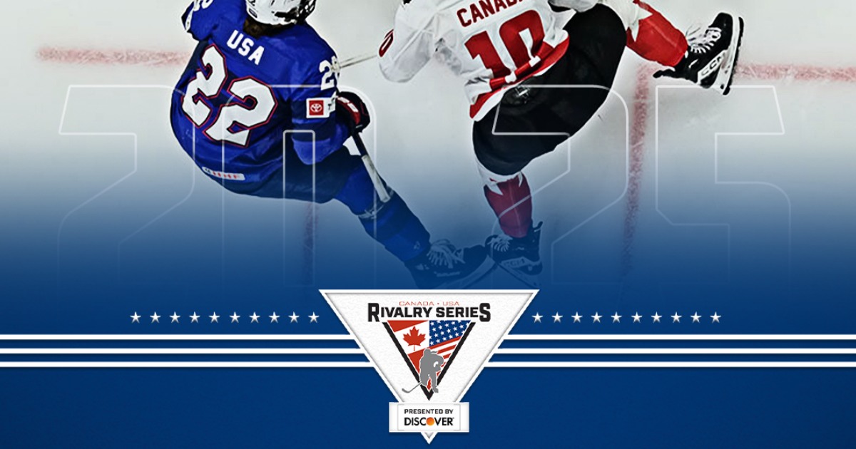USA Women’s Hockey vs. Canada Rivalry Series