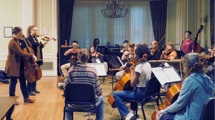 Musical Storytelling: A Full-Day Baroque Strings Workshop