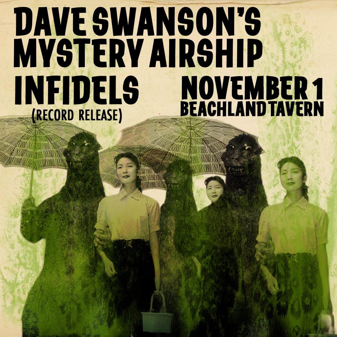 Dave Swanson”s Mystery Airship