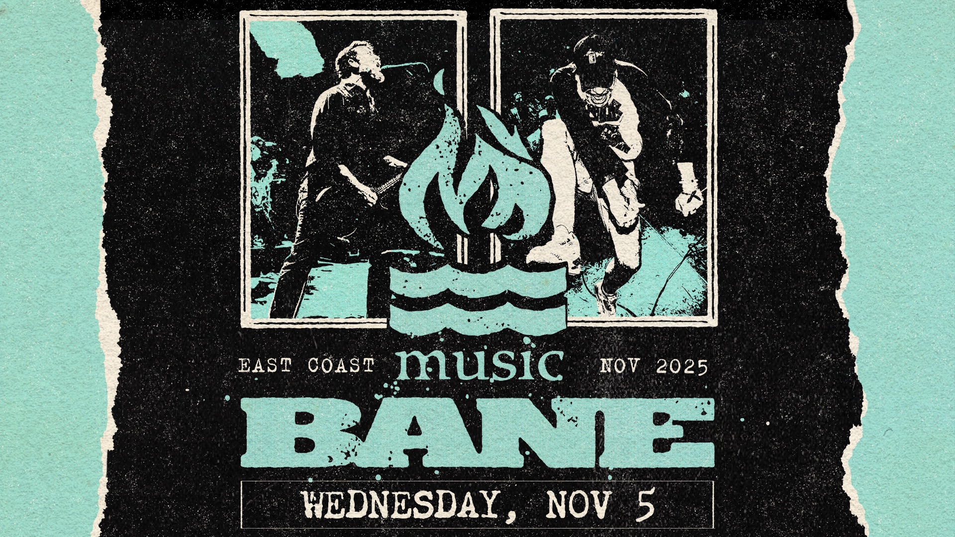 Hot Water Music and BANE at Grog Shop