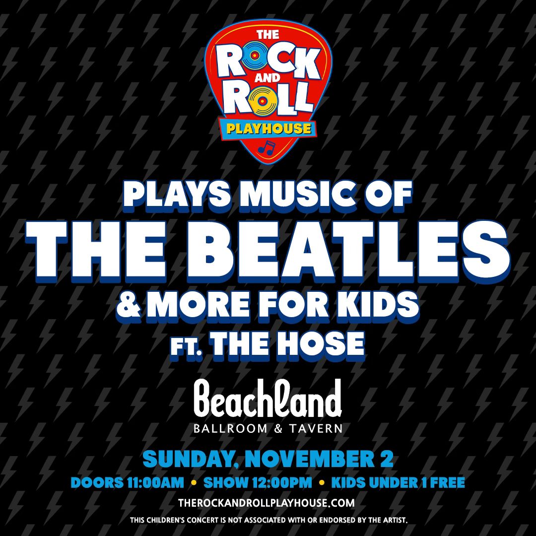 The Rock and Roll Playhouse plays music of the Beatles & More for Kids