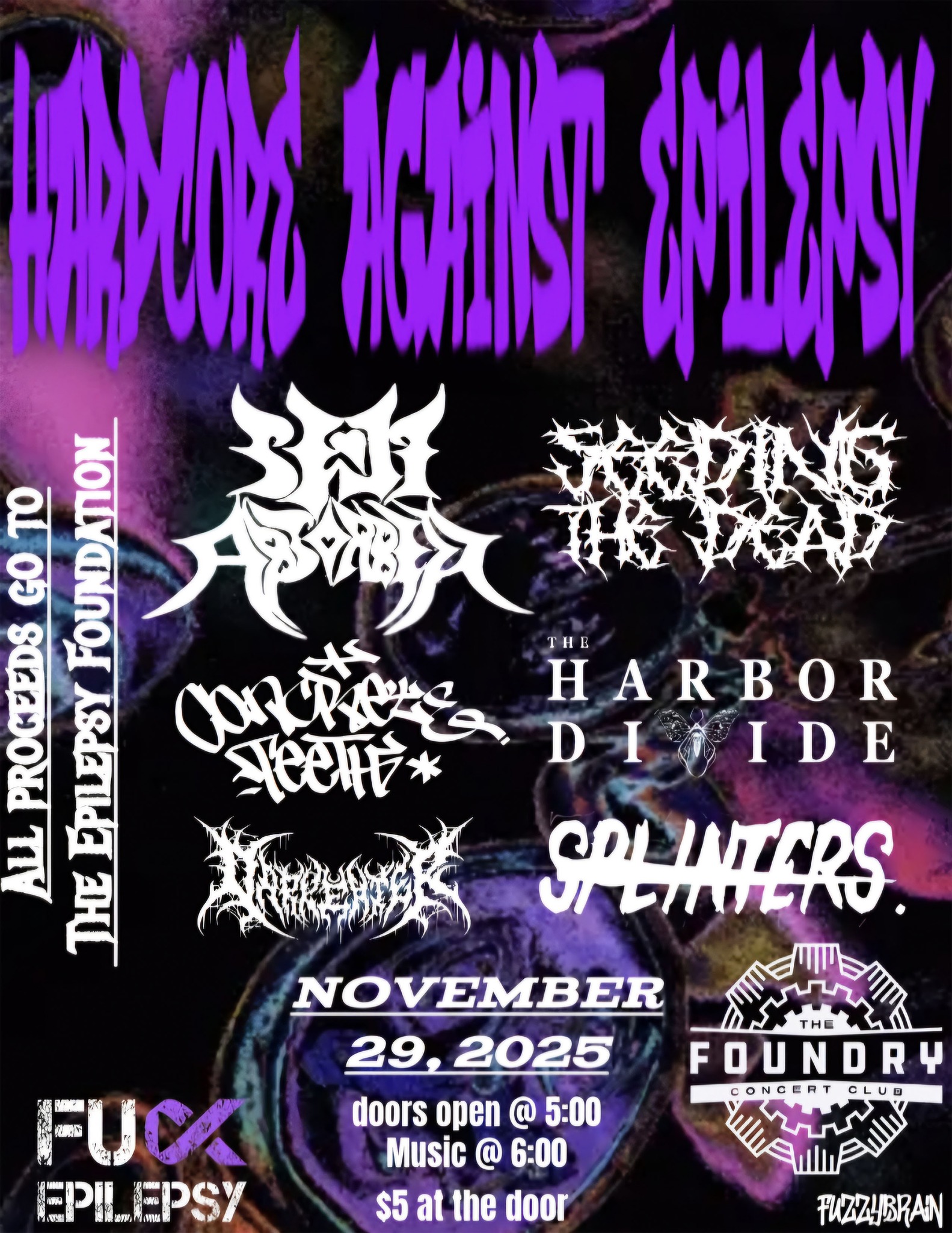 HARDCORE AGAINST EPILEPSY