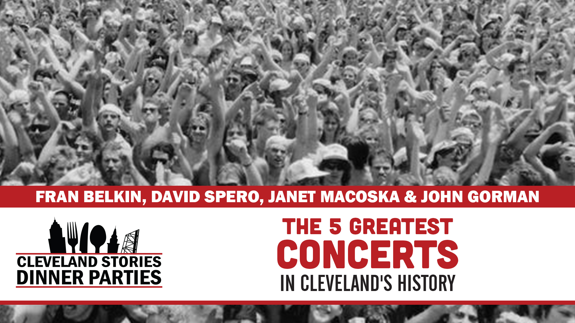The 5 Greatest Concerts in Cleveland’s History