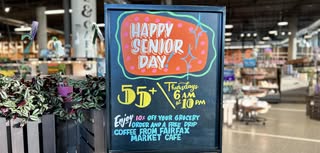 Senior Days at Fairfax Market