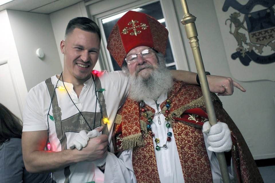 Krampus Night at the Sachsenheim