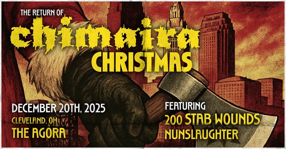 Chimaira Christmas 2025