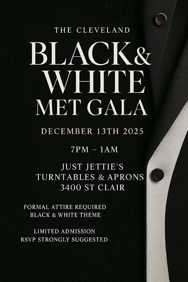 The Cleveland Black & White Met Gala