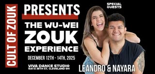 Cult of Zouk presents Wu Wei Zouk, 2025 Winter Edition