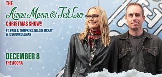 The Aimee Mann & Ted Leo Christmas Show Ft. Paul F. Tompkins. Nellie. Mckay & Josh Gondelman
