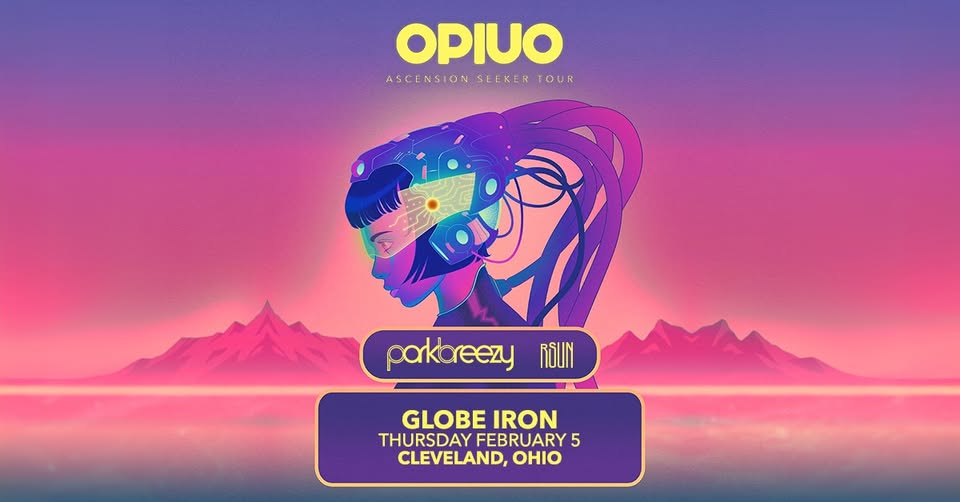 Opiuo: Ascension Seeker Tour