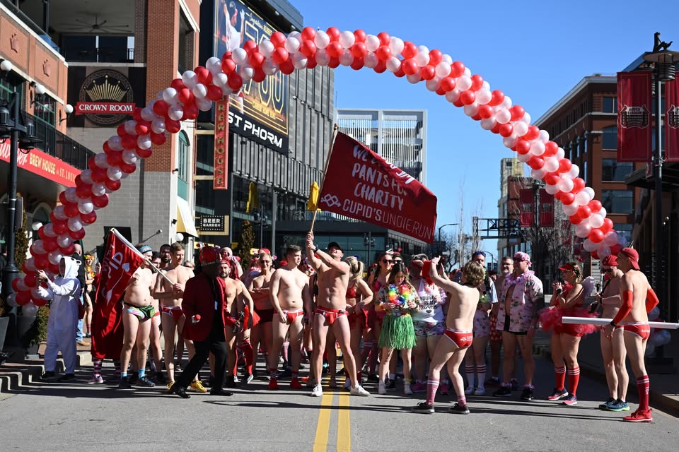 Cupid’s Undie Run – Cleveland