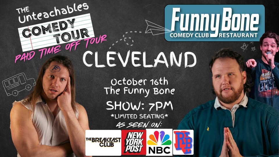 The Unteachables Live! – Cleveland, Oh – PTO Tour