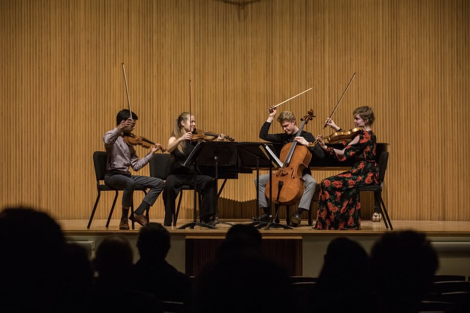 Chamber Music in the Atrium: Oberlin Danenberg Honors Recitals