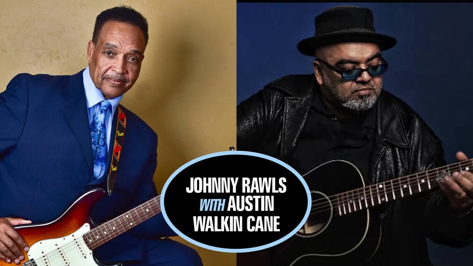 Johnny Rawls with Austin Walkin’ Cane