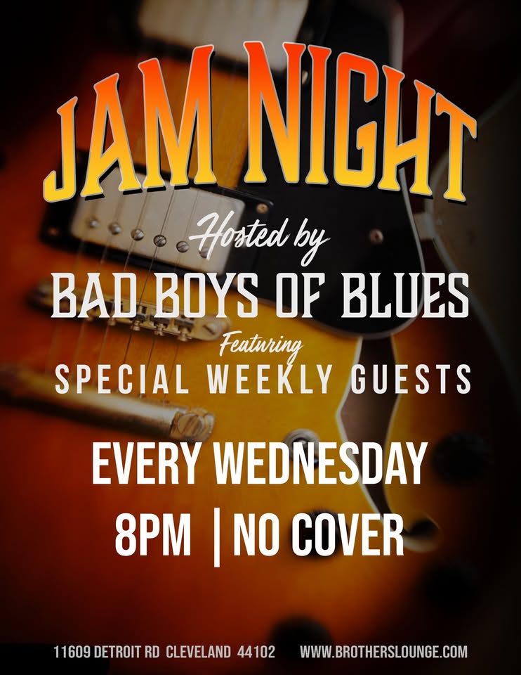 Jam Night Hosted by Bad Boys of Blues