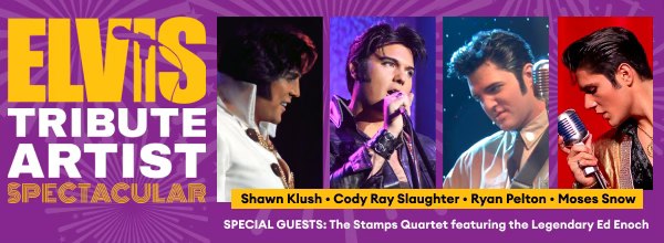 Elvis Tribute Artist Spectacular Birthday Tour- Cleveland