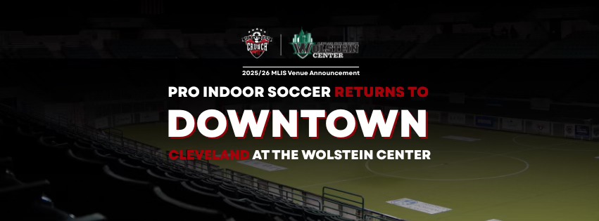 Cleveland Crunch 2026 Home Opener