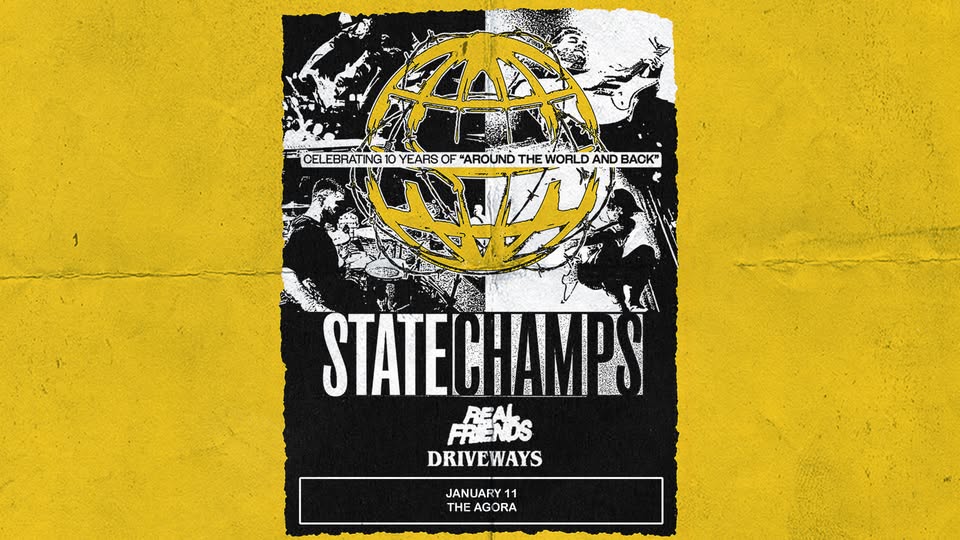 STATE CHAMPS: 10 Years of “Around the World and Black”