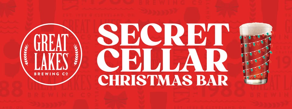 Secret Cellar Christmas Bar