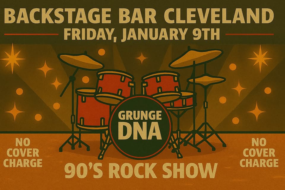 GRUNGE DNA at THE BACKSTAGE BAR CLEVELAND (West park)