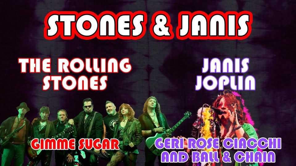 The Music of The Rolling Stones & Janis Joplin