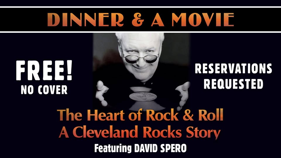 Dinner and A Movie: David Spero