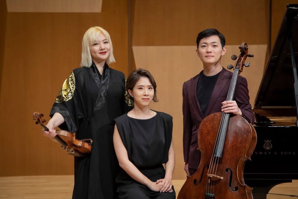 ENCORE Chamber Music Institute: Trio Seoul
