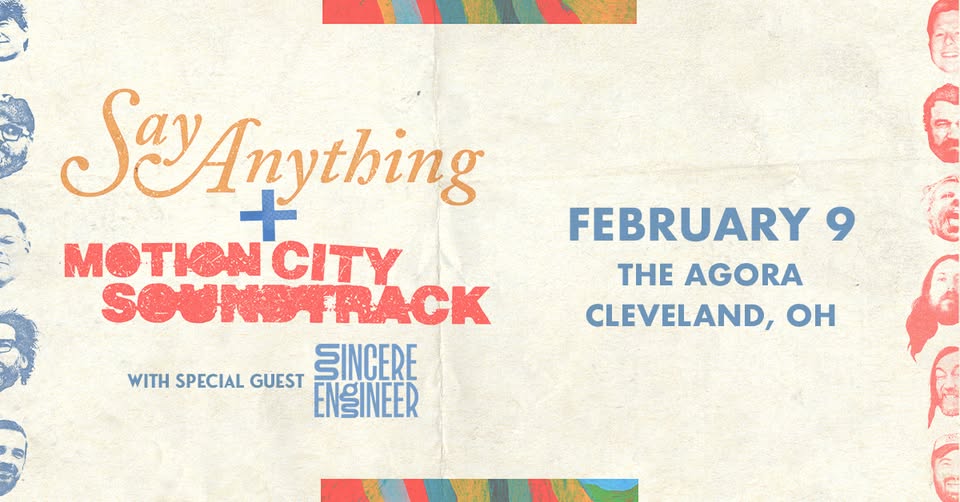 Say Anything and Motion City Soundtrack