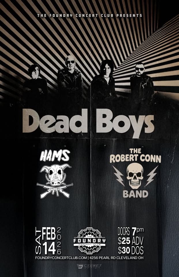 DEAD BOYS/HAMS/THE ROBERT CONN BAND