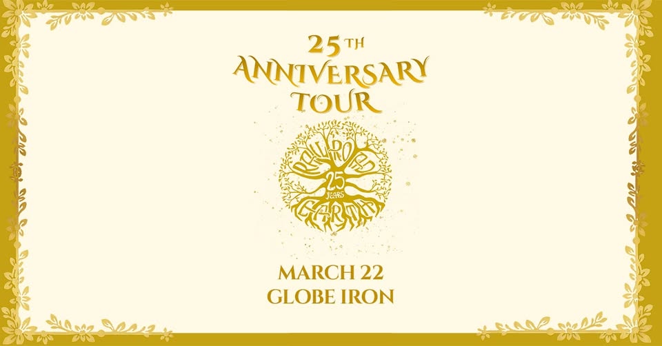 Railroad Earth: 25th Anniversary Tour