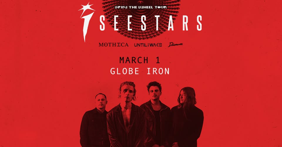 I See Stars: Spin The Wheel Tour