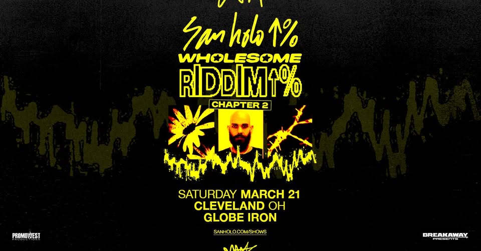San Holo: Wholesome Riddim Chapter 2 Tour