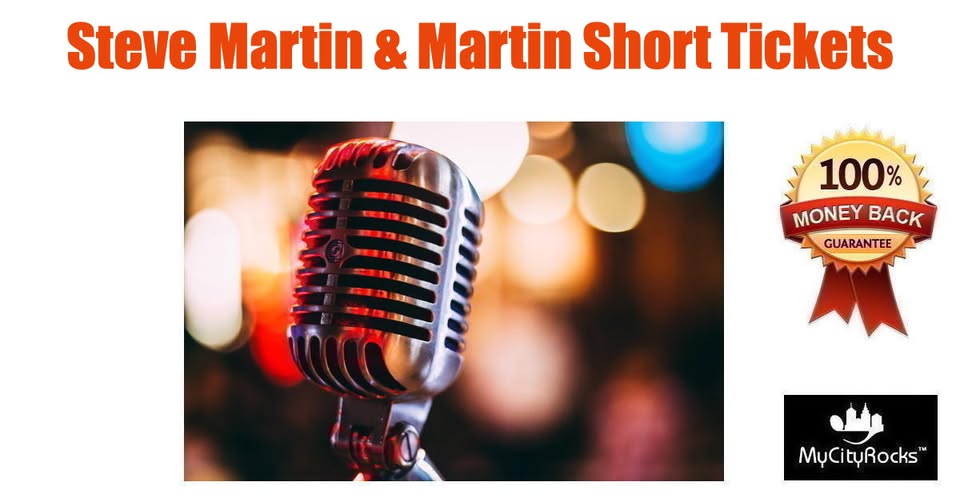 Steve Martin & Martin Short Tickets Cleveland OH KeyBank State Theatre