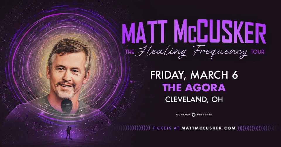 Matt McCusker: Healing Frequency Tour