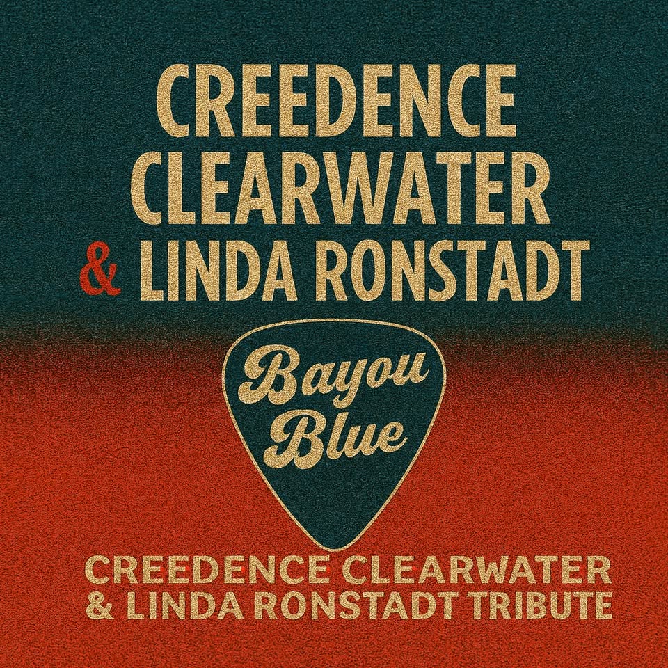Creedence Clearwater & Linda Ronstadt Tribute Band Bayou Blue at The Treelawn Cleveland Sat Mar 14