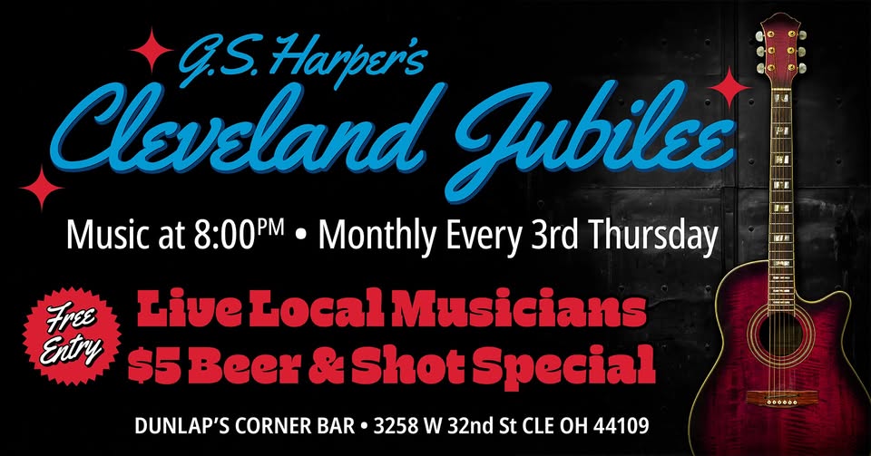 G.S. Harper’s Cleveland Jubilee – Live Music Jam