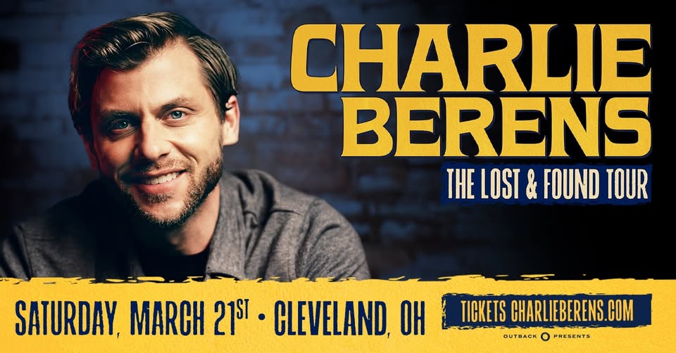 Charlie Berens: The Lost & Found Tour