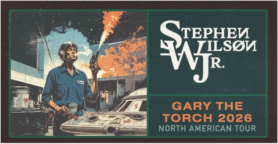 Stephen Wilson Jr.: Gary The Torch Tour