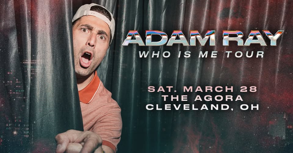 Adam Ray: Who Is Me Tour