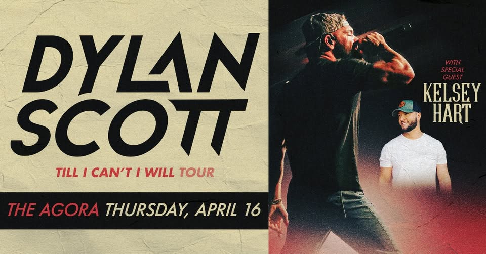 Dylan Scott: Till I Can’t I Will Tour
