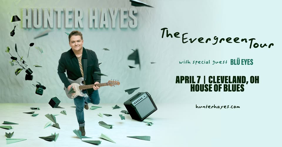 Hunter Hayes – Cleveland, OH