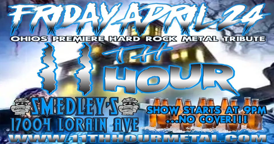 11TH HOUR debut at Smedley’s