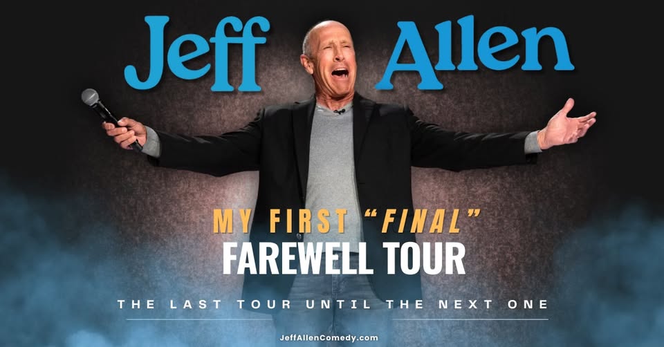 Jeff Allen: My First Annual Final Farewell Tour