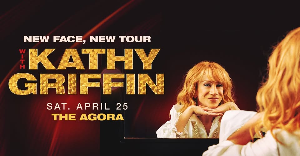 Kathy Griffin: New face, New Tour