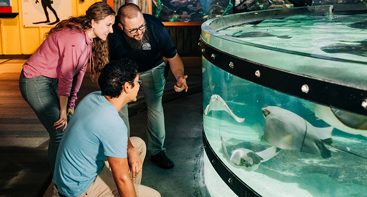 High School Career Day: Aquarium Career Quest @CLEAquarium