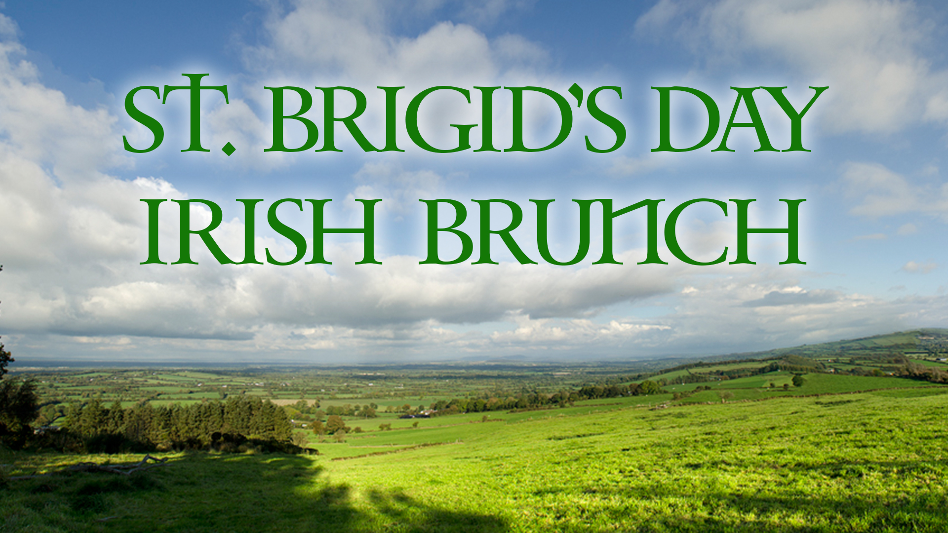St. Brigid’s Day Irish Brunch