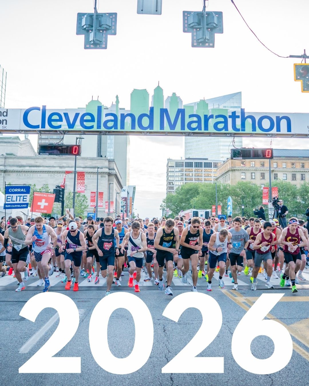 2026 University Hospitals Cleveland Marathon