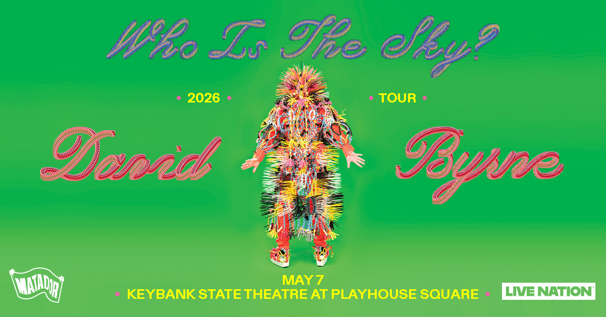 An Evening With David Byrne – Who Is The Sky Tour