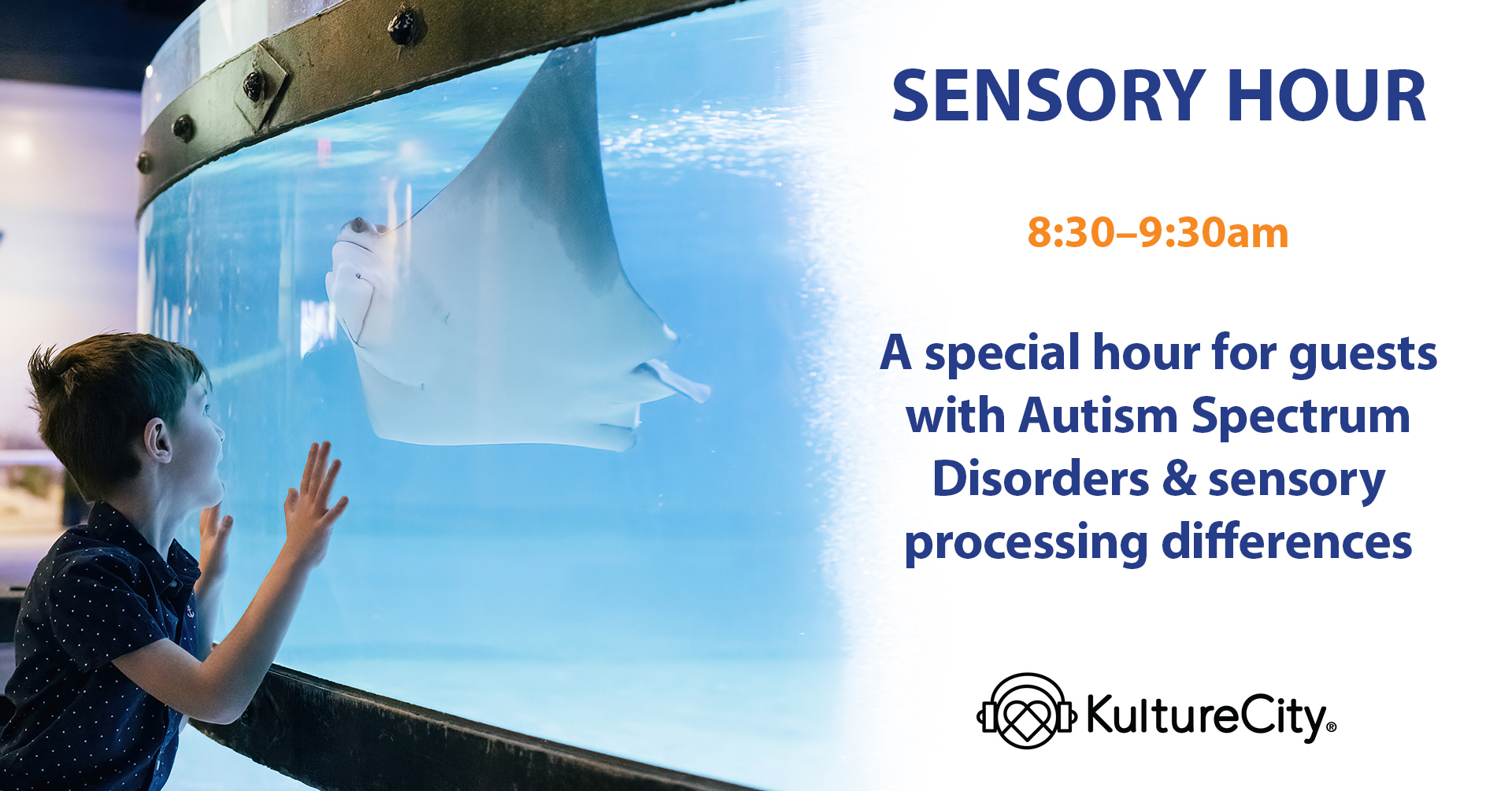 Sensory Hour @CLEAquarium