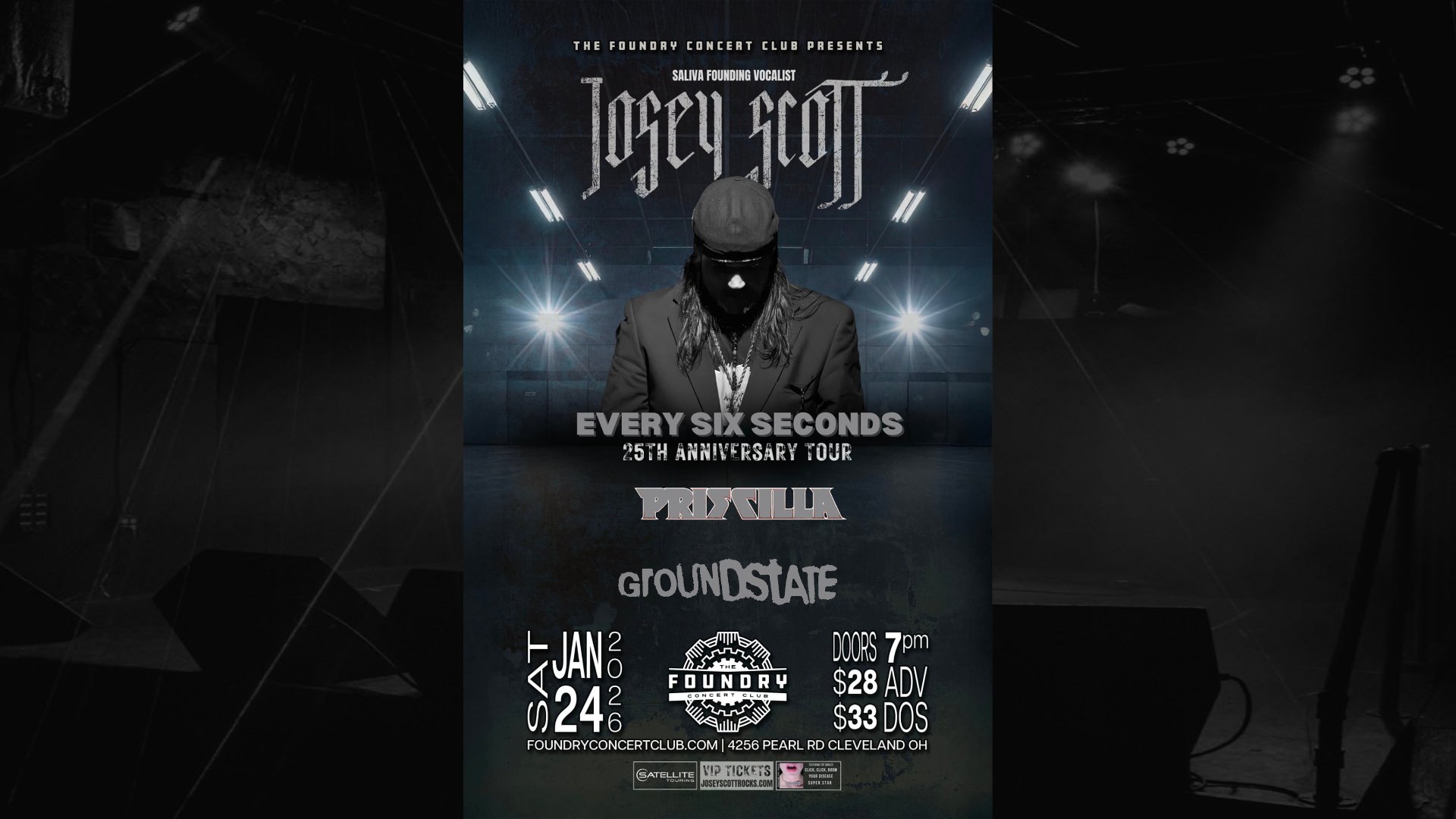 JOSEY SCOTT/PRISCILLA @ THE FOUNDRY